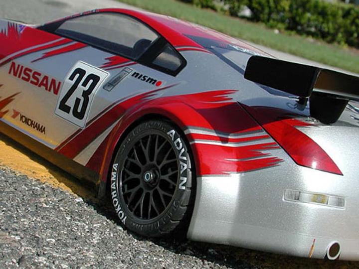 Immagine prodotto HPI Corpo Nissan 350z Nismo Gt (190mm)