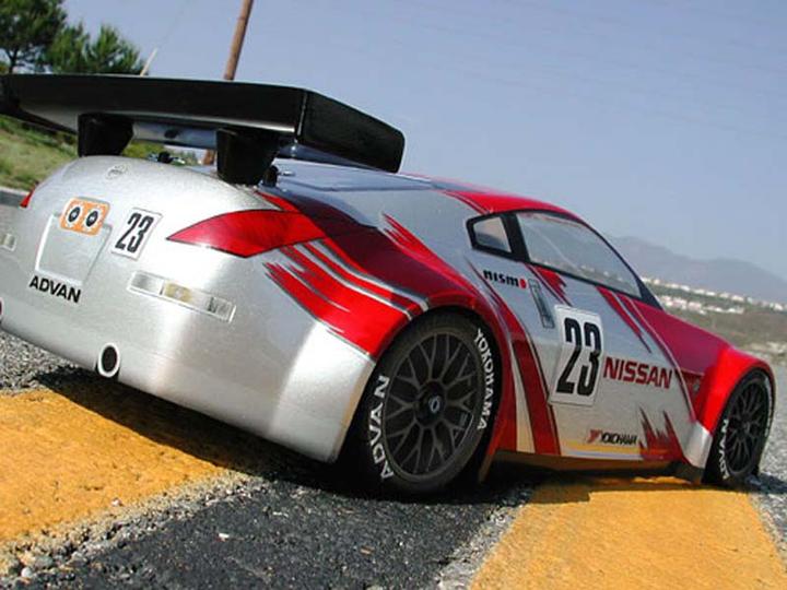 Immagine prodotto HPI Corpo Nissan 350z Nismo Gt (190mm)