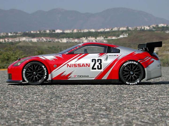 Immagine prodotto HPI Corpo Nissan 350z Nismo Gt (190mm)