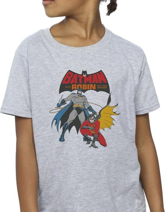 Produktbild Batman And Robin TShirt Mädchen (116)