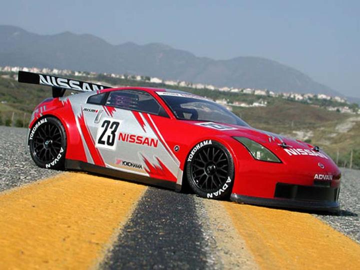 Immagine prodotto HPI Corpo Nissan 350z Nismo Gt (190mm)