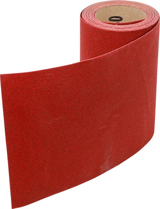 Actual product image BGS Abrasive Paper Roll 115 mm x 5m Grit 240 (240)