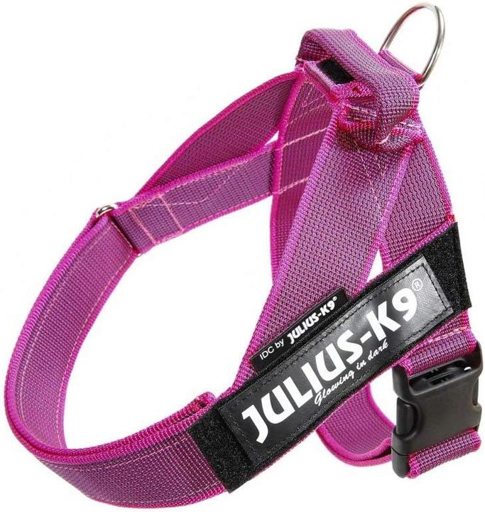 Produktbild Julius-K9 K9 GURTGESCHIRR GR 0 ROSA 58-7 (M, Hund)