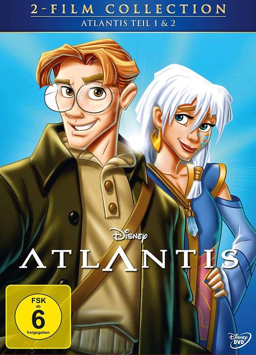 Produktbild Disney Interactive Studios Atlantis 1+2 (Disney Classics) (DVD, 2018)