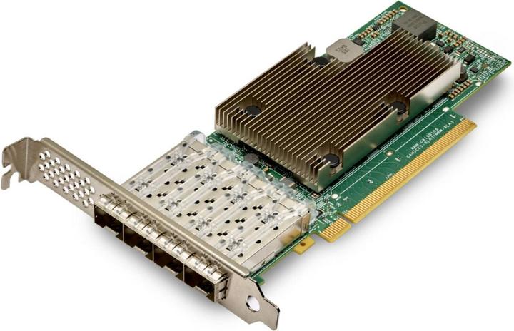 Actual product image Lenovo ThinkSystem Broadcom 57504 10/25GbE SF (PCI Express 4.0 x16)