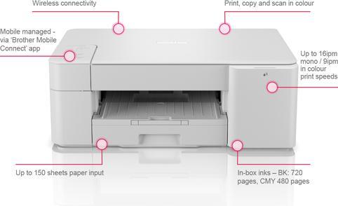 Immagine prodotto Brother DCP-J1200W (Inchiostro, Colore)