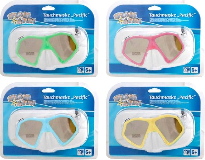 Image du produit Splash & Fun Masque de plongée Pacific, silicone, assorti