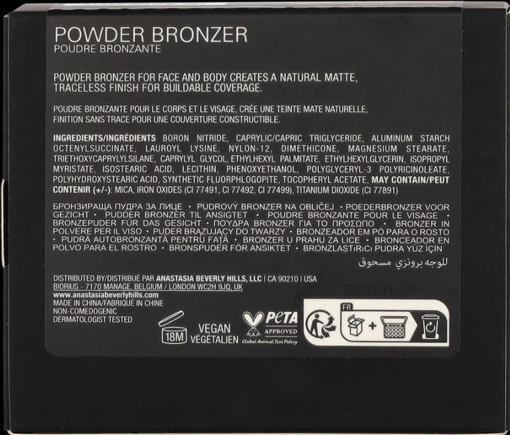 Image du produit Anastasia Beverly Hills Poudre bronzante (Saddle, Contour, 10 g)