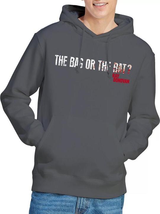 Immagine prodotto Ray Donovan Bag Or Bat Felpa con Cappuccio Uomo (L)