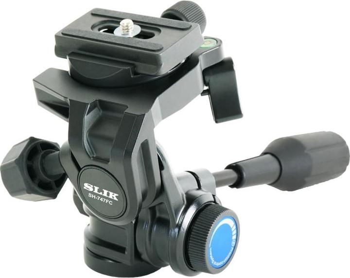 Immagine prodotto Slik PRO AL-324-3WFC Kit treppiede con testa a 3 vie (Metallo)