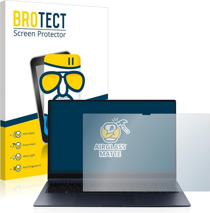 Actual product image BROTECT AirGlass Glass Matte (15")