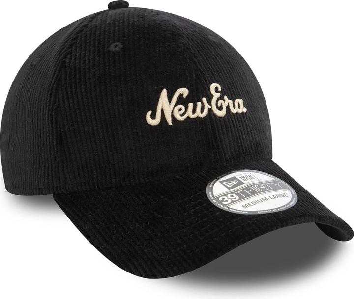 Produktbild New Era 39Thirty Stretch Cap KORD Brand Script schwarz - L/X (L)
