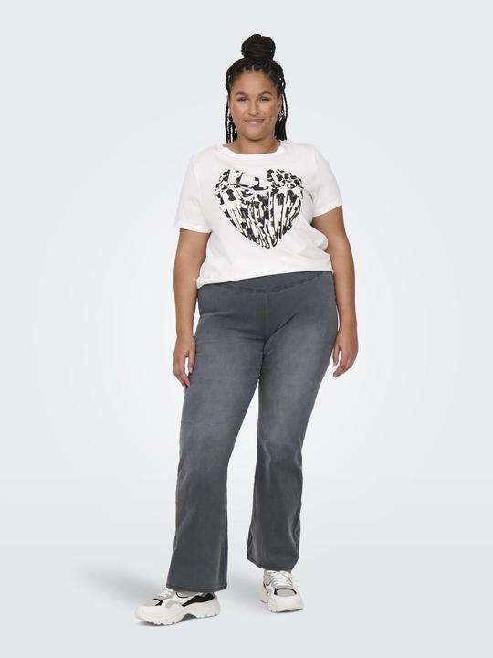 Actual product image Only CARAUGUSTA Hohe Taille Ausgestellt Jeans Flared fit jeans (W42/L32)