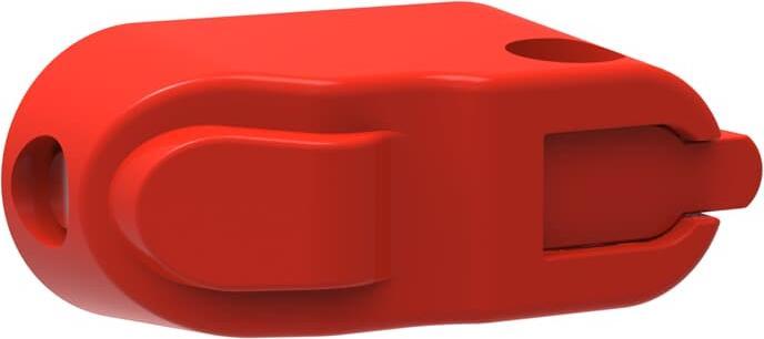 Produktbild ABB OHRS12 Knebelgriff rot 37mm 1SCA108253R1001 (125 A)