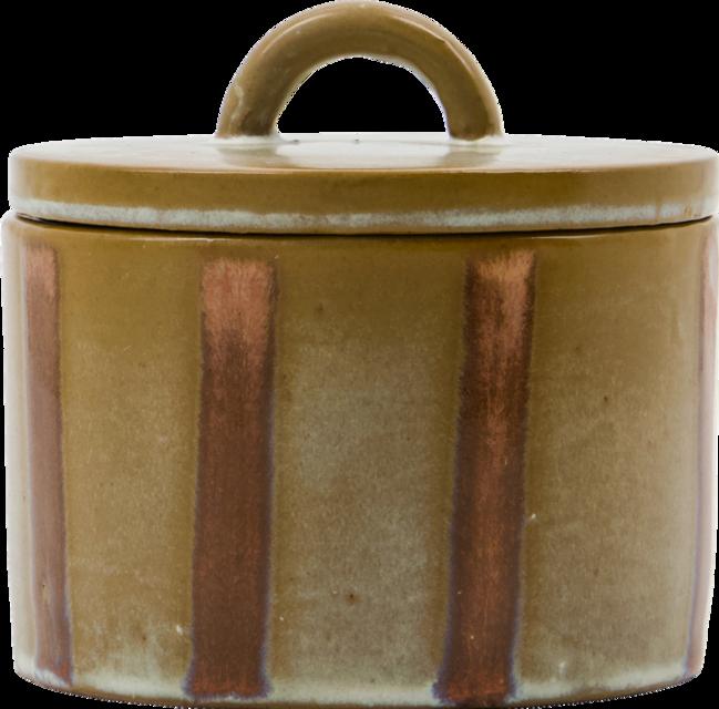 Actual product image House Doctor Storage boxes, HDTallic, BlackBrownSand (26 x 26 x 10 cm, 9.80 l)