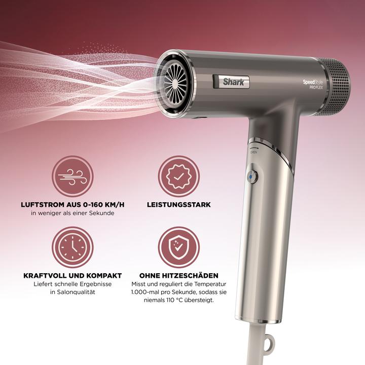 Immagine prodotto Shark SpeedStyle Pro FLEX 4-in-1