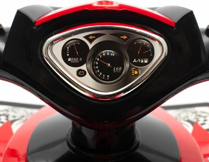 Actual product image Baby Mix Four-wheeled self-propelled motorbike Red (code 631)