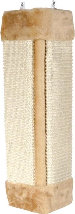 Actual product image Trixie Scratching board for room corners (49 cm, Brown)