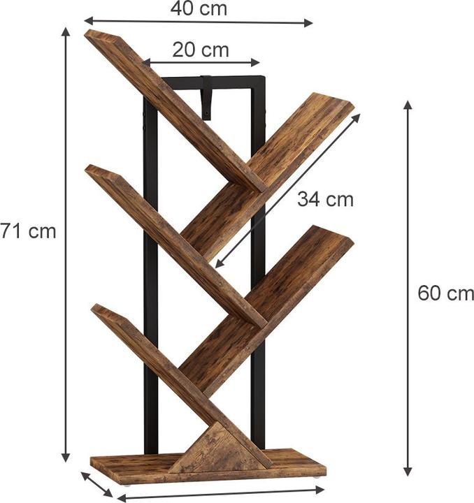 Produktbild Vicco Fyrk (40 x 20 x 71 cm)
