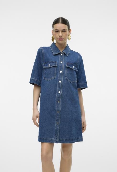 Immagine prodotto Vero Moda VMFENJA Abito corto in denim (XS)