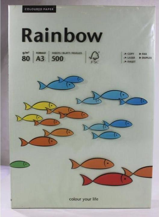 Produktbild Rainbow Kopierpapier farbig A3 (80 g/m², 500 x, A3)