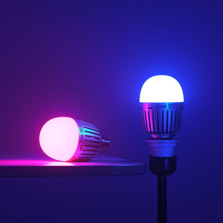 Produktbild Godox C10RB KNOWLED RGBWW Creative Bulb (E27) (Blitzgerät Ersatzteile)