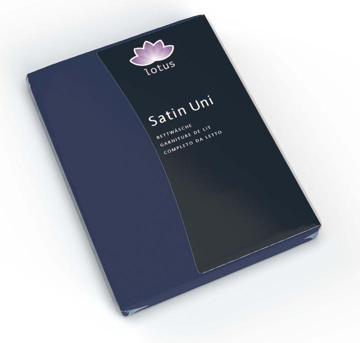 Image du produit Lotus Bettwaren Satin (Housse de couette, 160 x 210 cm)