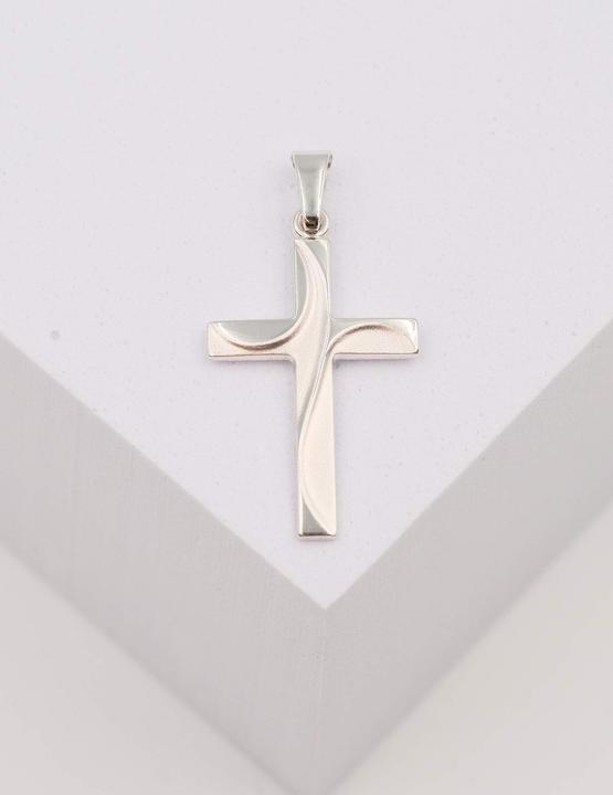 Produktbild Muau Kreuz (Weissgold, Gelbgold, Rotgold oder Silber)