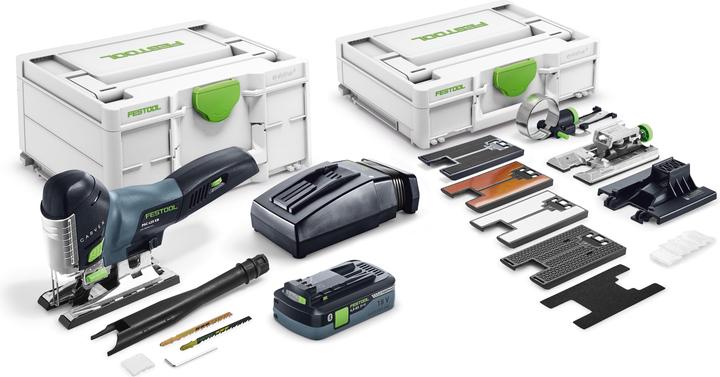 Actual product image Festool CARVEX PSC 420 HPC4,0 EBI-Set 18V Li-Ion accu decoupeerzaagmachine set in systainer - 120mm