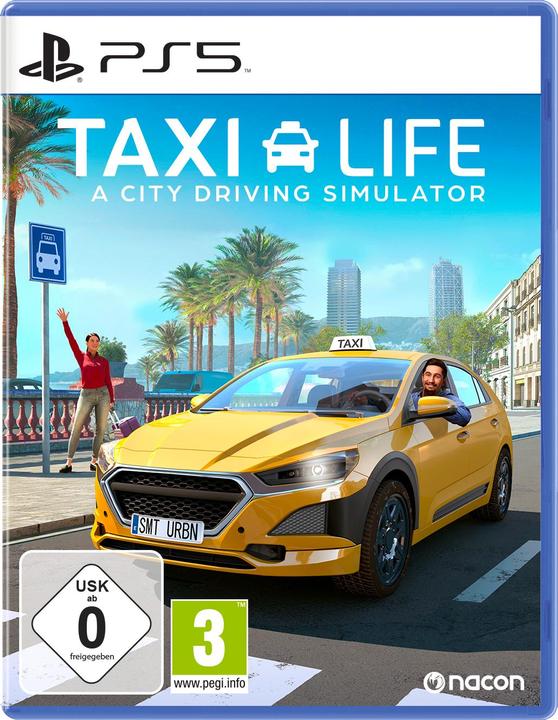 Actual product image Nacon Gaming Taxi Life: A City Driving Simulator (PS5, DE, FR)