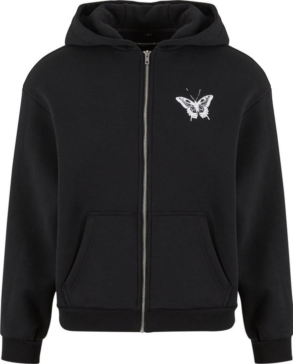 Urban Classics Upscale Let‘s Get Lost Fluffy Zip Hoody - 178995