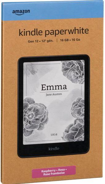 Immagine prodotto Amazon Kindle Paperwhite (7", 16 GB, Lampone)