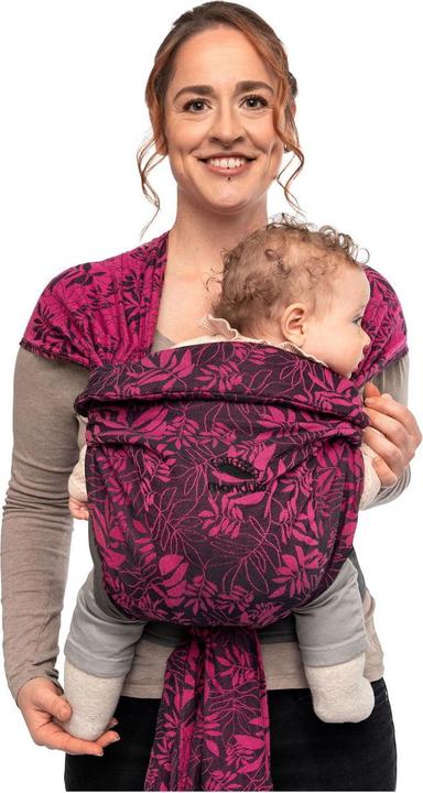 Produktbild Manduca Babytrage Twist Limited Edition Botanic Pink