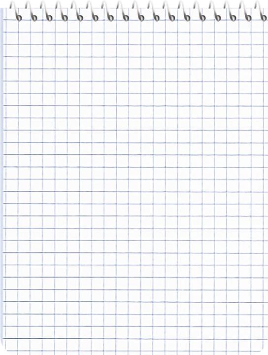 Produktbild Novooo Spiralheft assortiert (101 x 76 mm, Kariert)