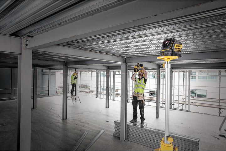 Actual product image DeWalt 360 degree line laser