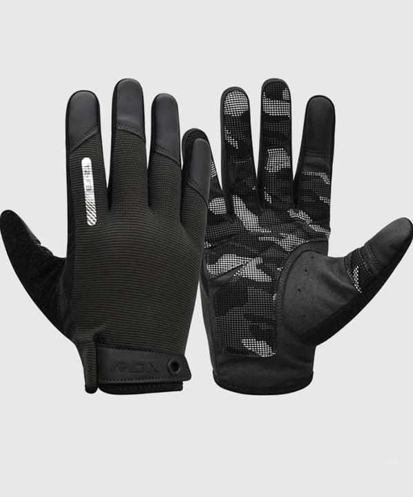 Image du produit Rdx Gants de fitness à doigts complets T2, faciles à utiliser avec un écran tactile (L)