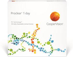 Actual product image Proclear 1 day (+0.25, Daily lens, 90 Piece, Spherical)