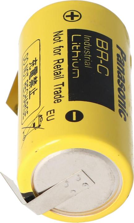 Immagine prodotto Panasonic Akku BR-C Lithium Batterie Baby mit Lötfahnen in U-Form (1 pz., Specifico del dispositivo, 5000 mAh)