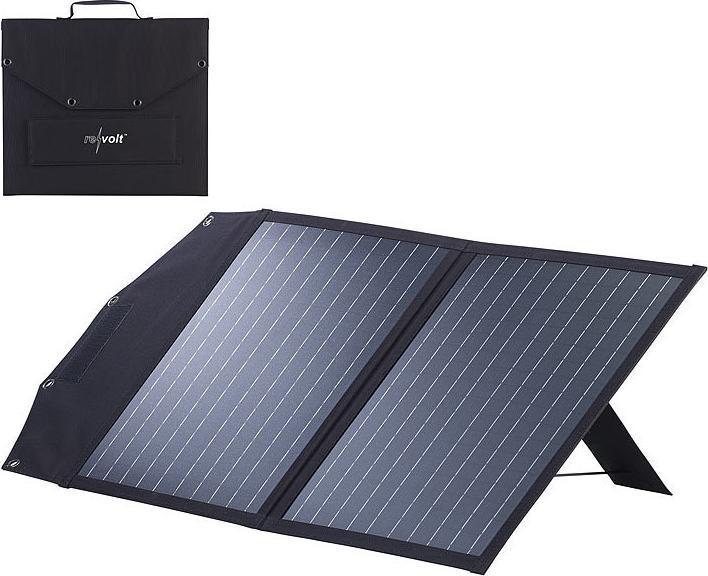 Image du produit Revolt Panneau solaire pliable (50 W, 2.44 kg)