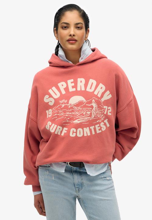 Immagine prodotto Superdry Lo-Fi Outdoor Hoodie in Übergrösse (10)
