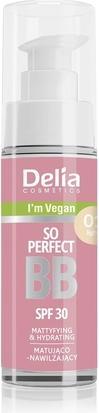 Actual product image Delia Cosmetics So Perfect BB Cream Dark SPF 30 30ml (03 Dark)