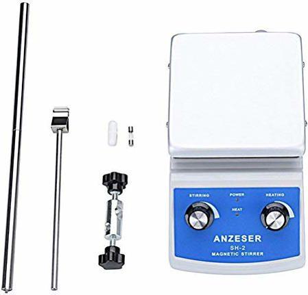 Actual product image Anzeser Magnetic stirrer Hotplate