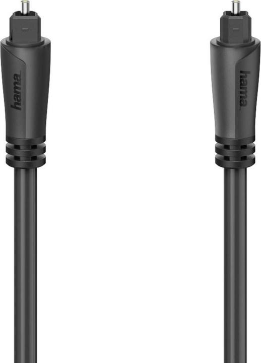 Produktbild Hama Audio-Lichtleiter-Kabel, ODT-Stecker (Toslink), 3,0 m (3 m, TOSLINK)
