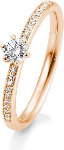 Breuning Verlobungsring Pavé (51, 585/14 K Gold)