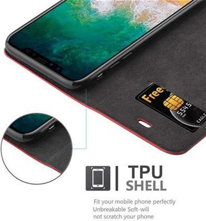 Immagine prodotto Cadorabo Copertina magnetica invisibile del libro (Apple iPhone X)