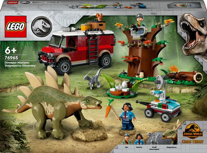 Actual product image LEGO 76965 Confidential (76965, LEGO Jurassic World)