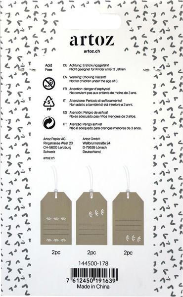 Produktbild Artoz Hangtag (Geschenkband, 1 x)