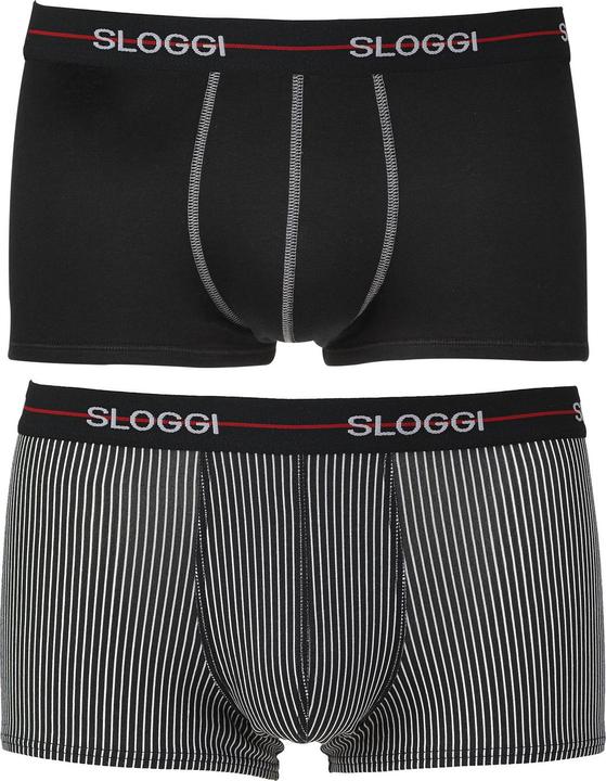 Immagine prodotto Sloggi 2Confezioni uomo Start Hipster (L, Confezione da 2)