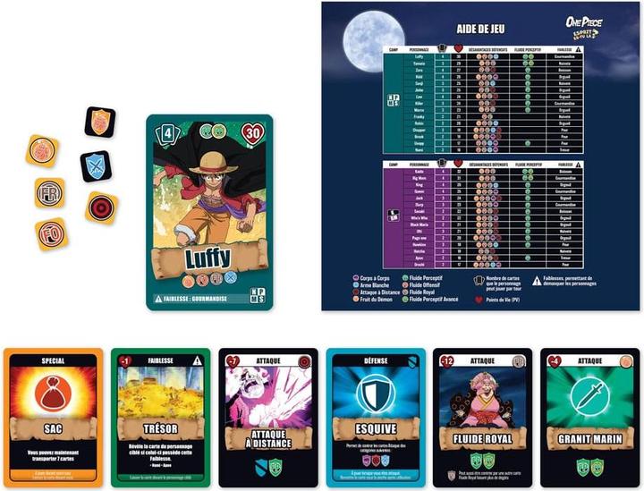 Produktbild Topi games One Piece Kartenspiel Spirit, are you there? *Französische Version* (Französisch)
