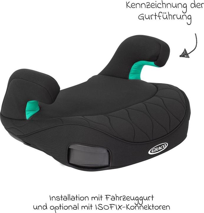 Produktbild Graco Booster Max (Kindersitzerhöhung, ECE R129/i-Size Norm)